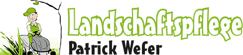 Landschaftspflege Patrick Wefer Logo